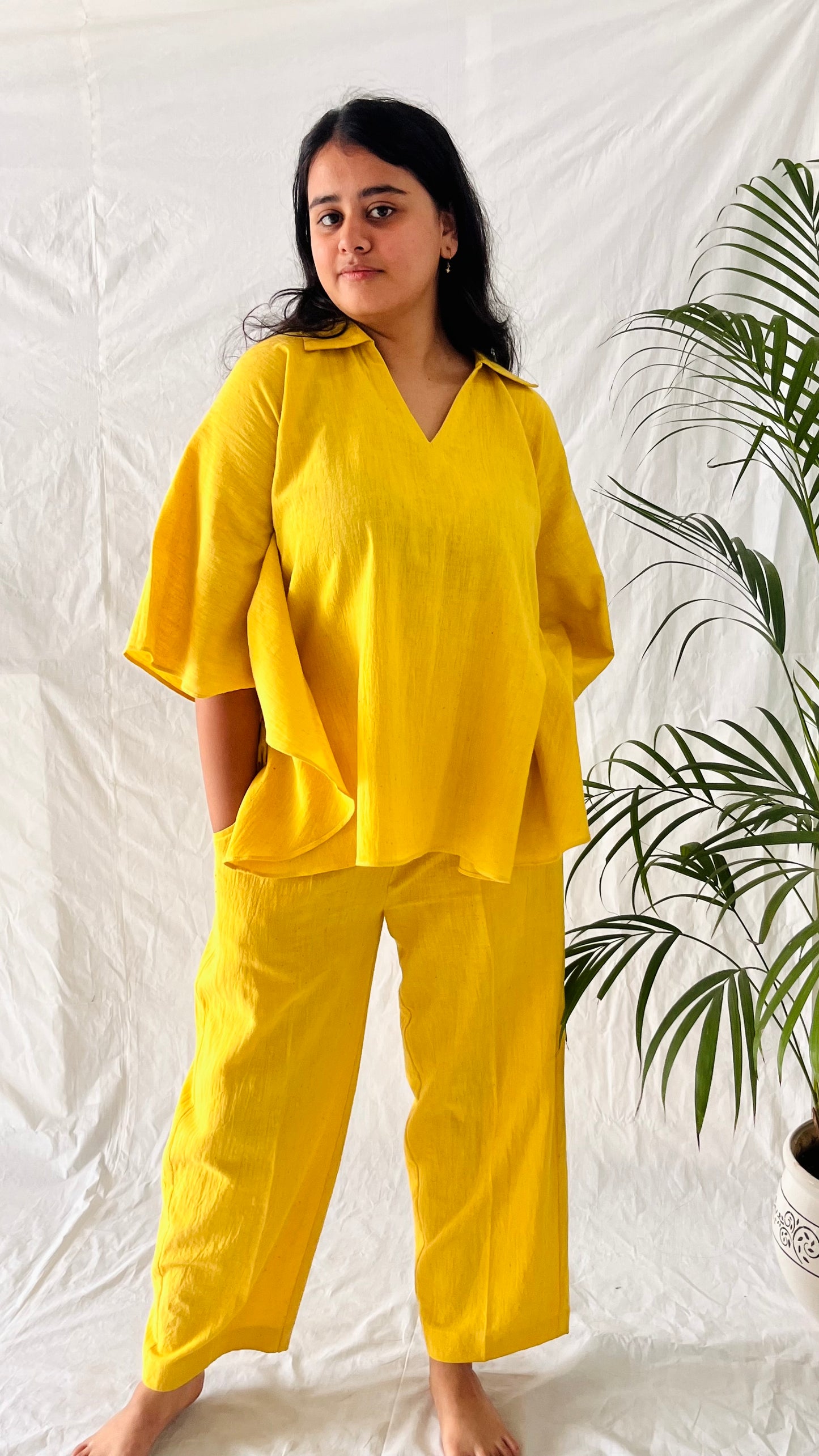 Mustard Harmony Coord Set