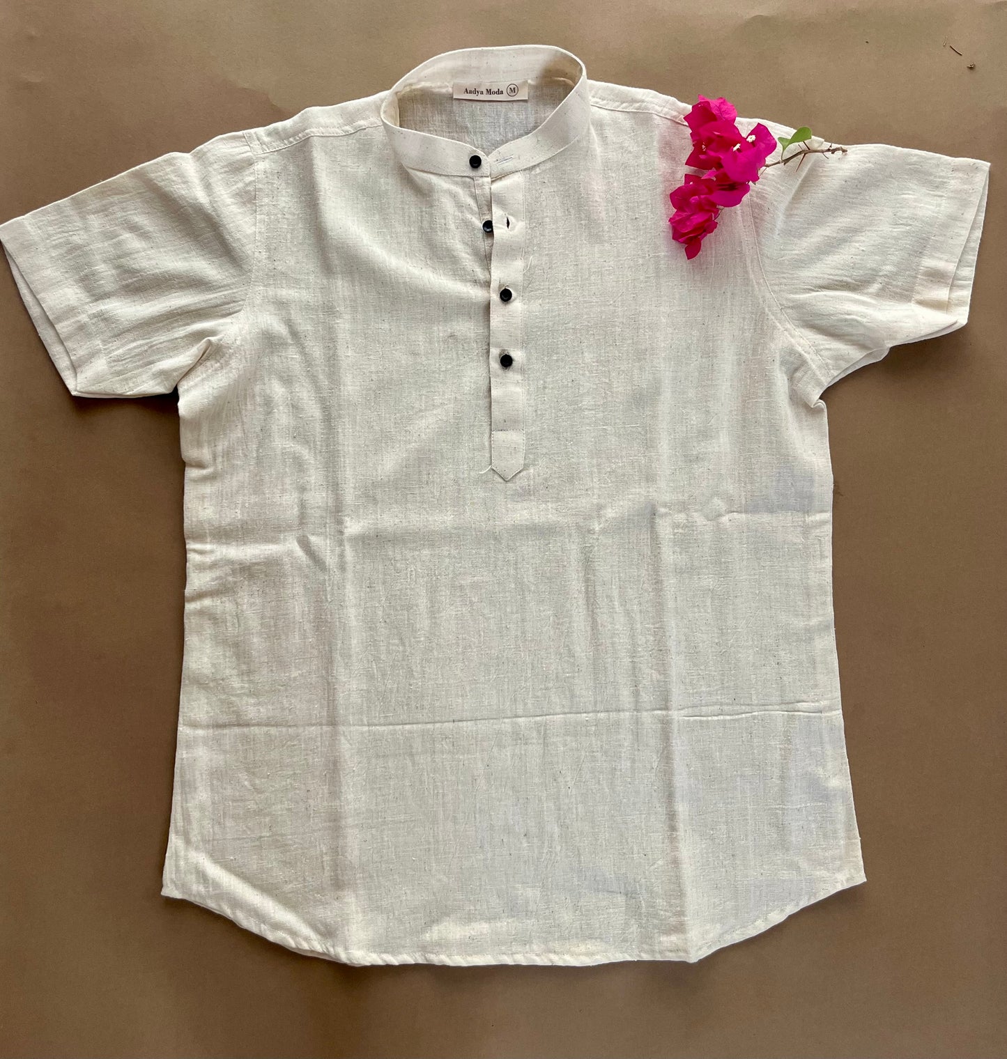 Pure Roots Natural Kala Cotton Men’s Shirt