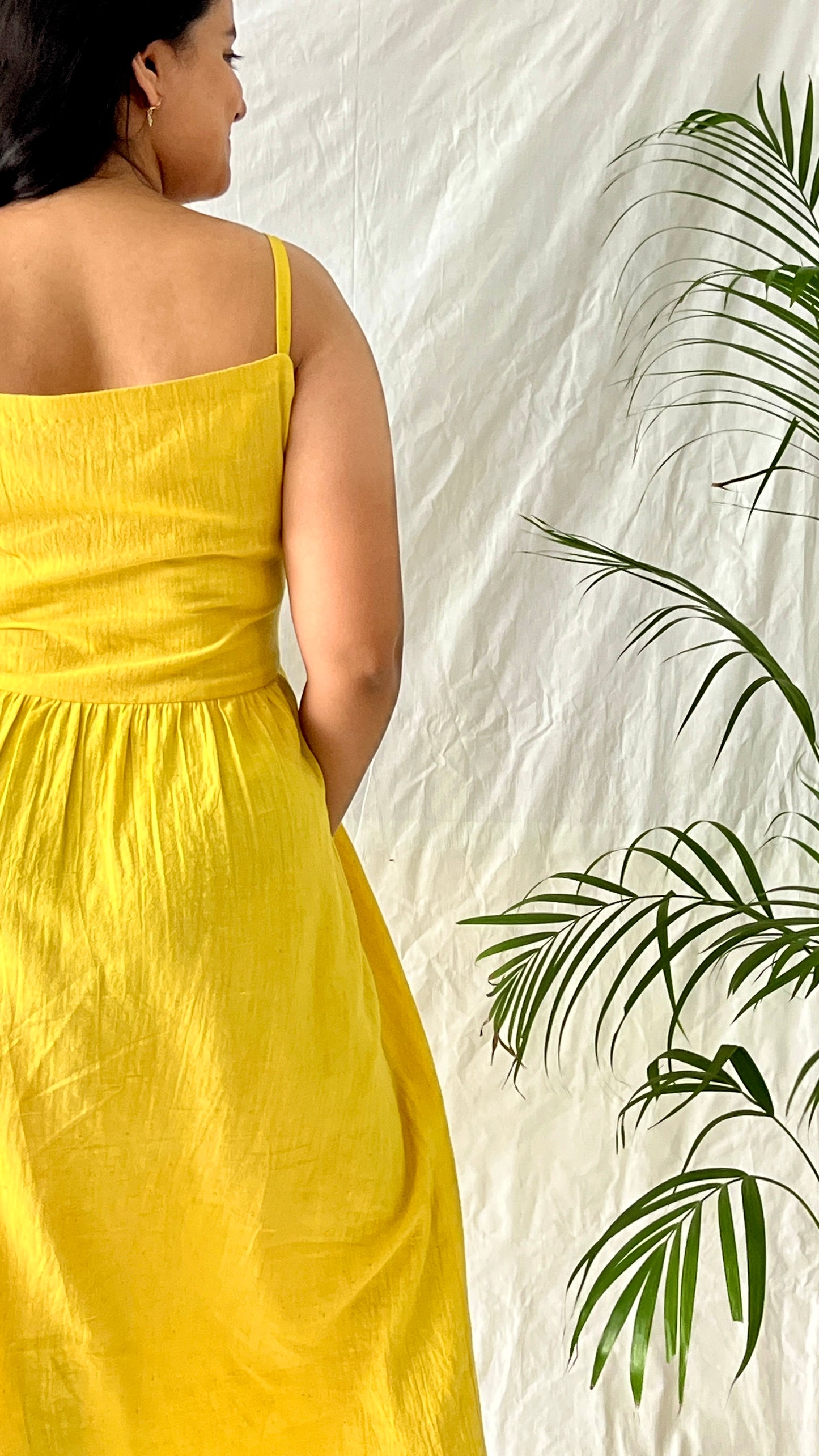 Sunlit Serenity Slip Dress