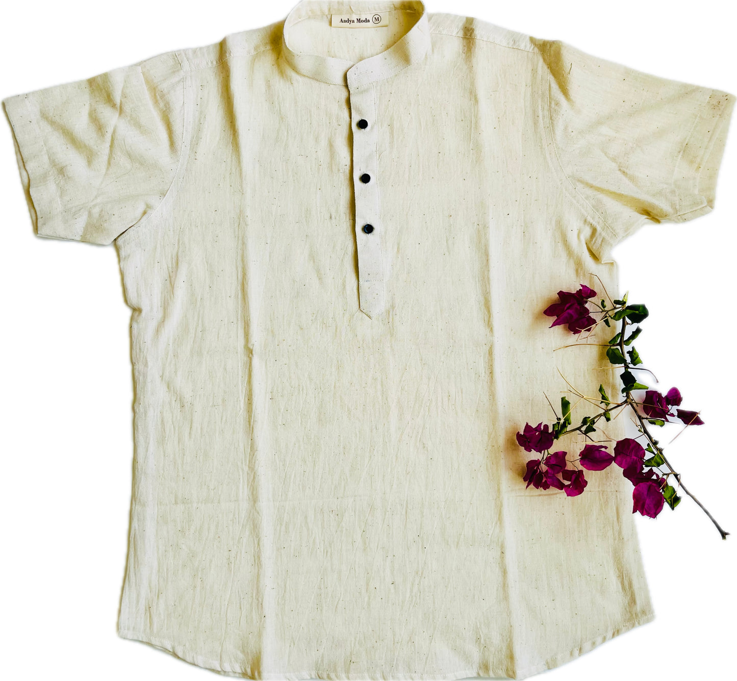 Pure Roots Natural Kala Cotton Men’s Shirt