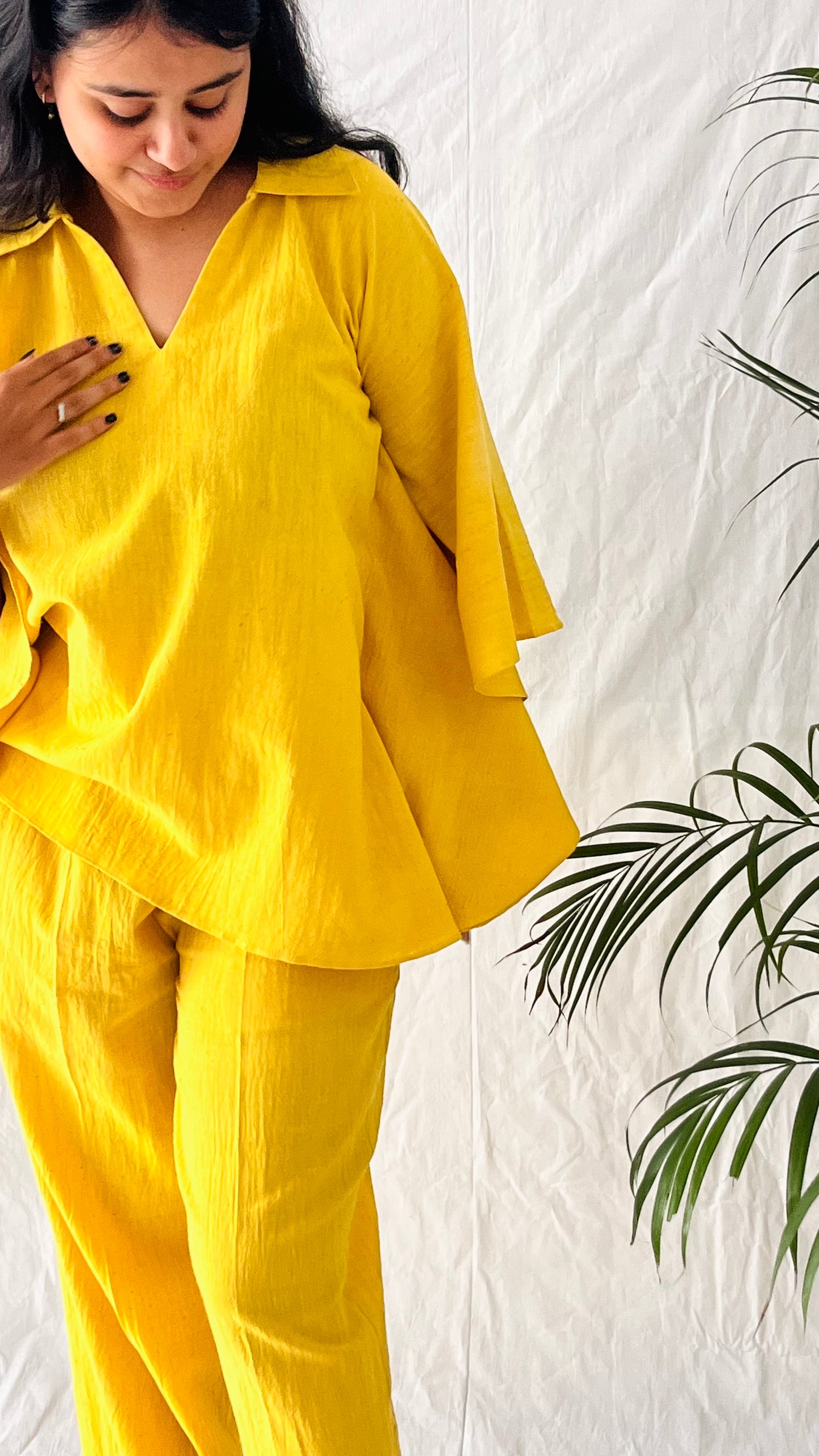 Mustard Harmony Coord Set