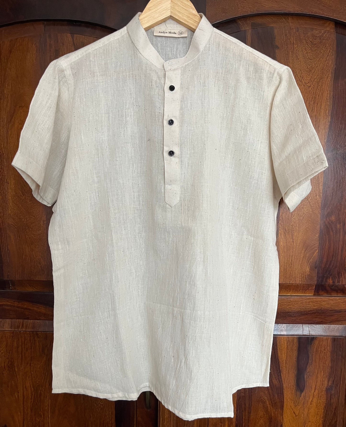 Pure Roots Natural Kala Cotton Men’s Shirt