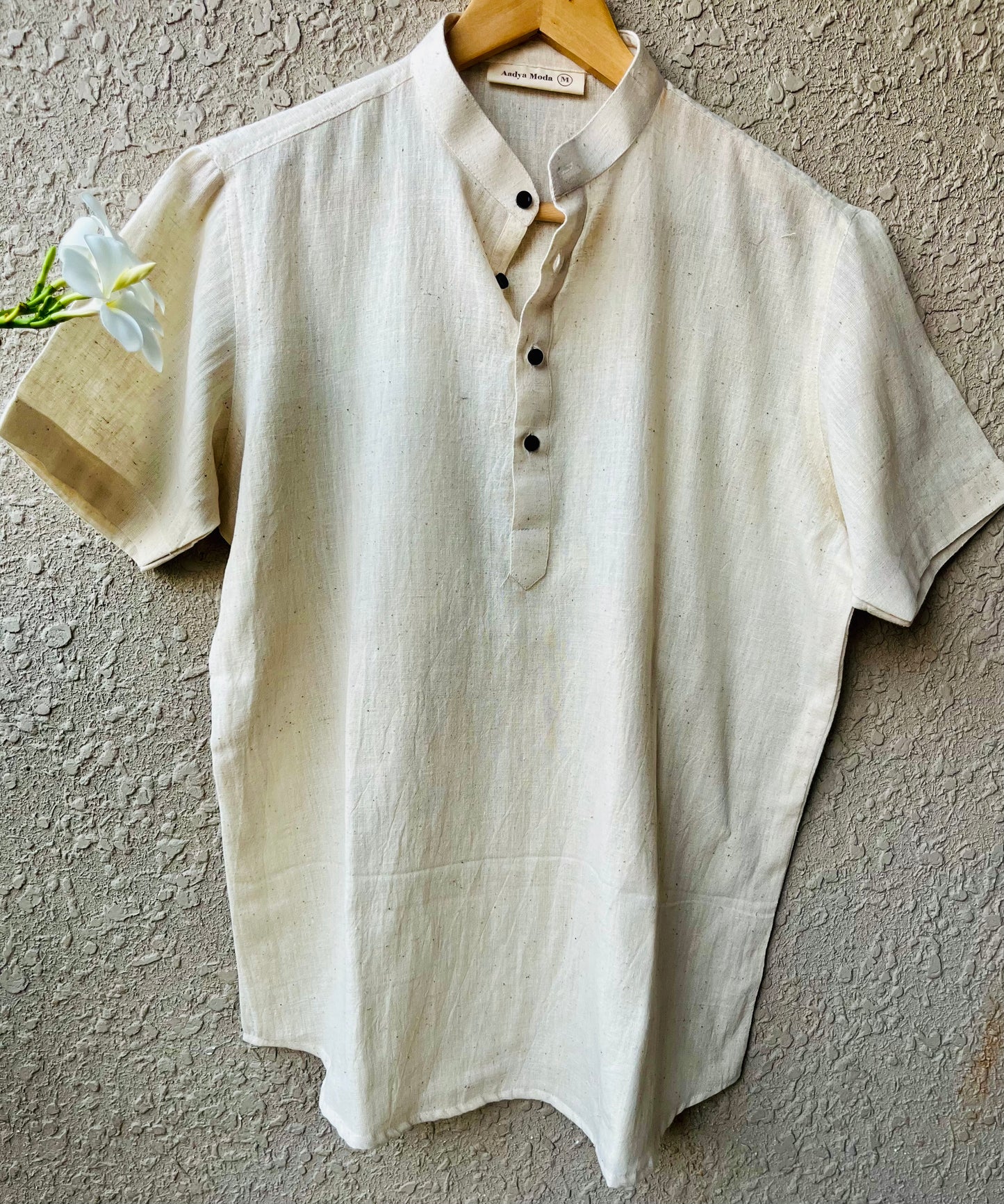 Pure Roots Natural Kala Cotton Men’s Shirt