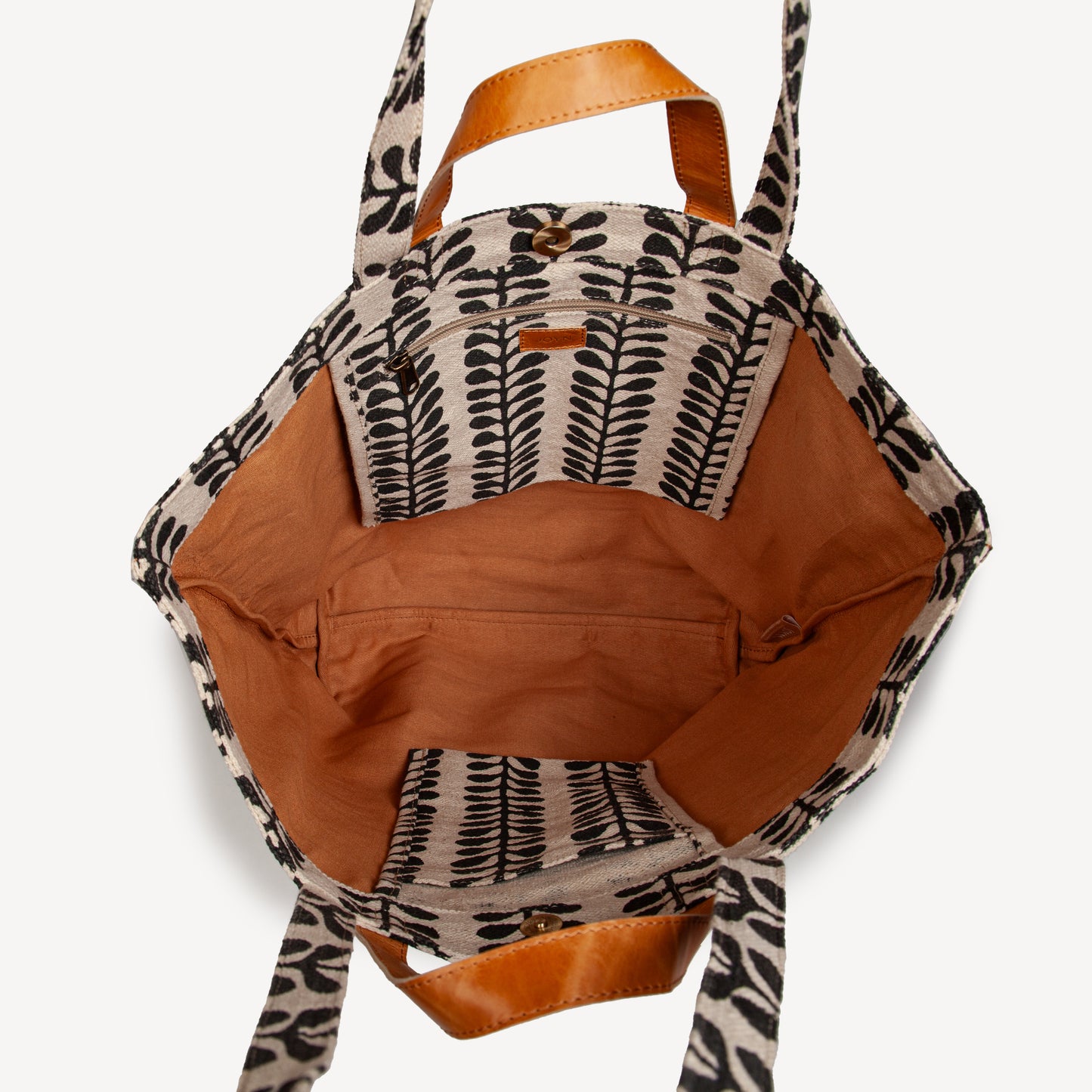 Carryall Tote - Fern