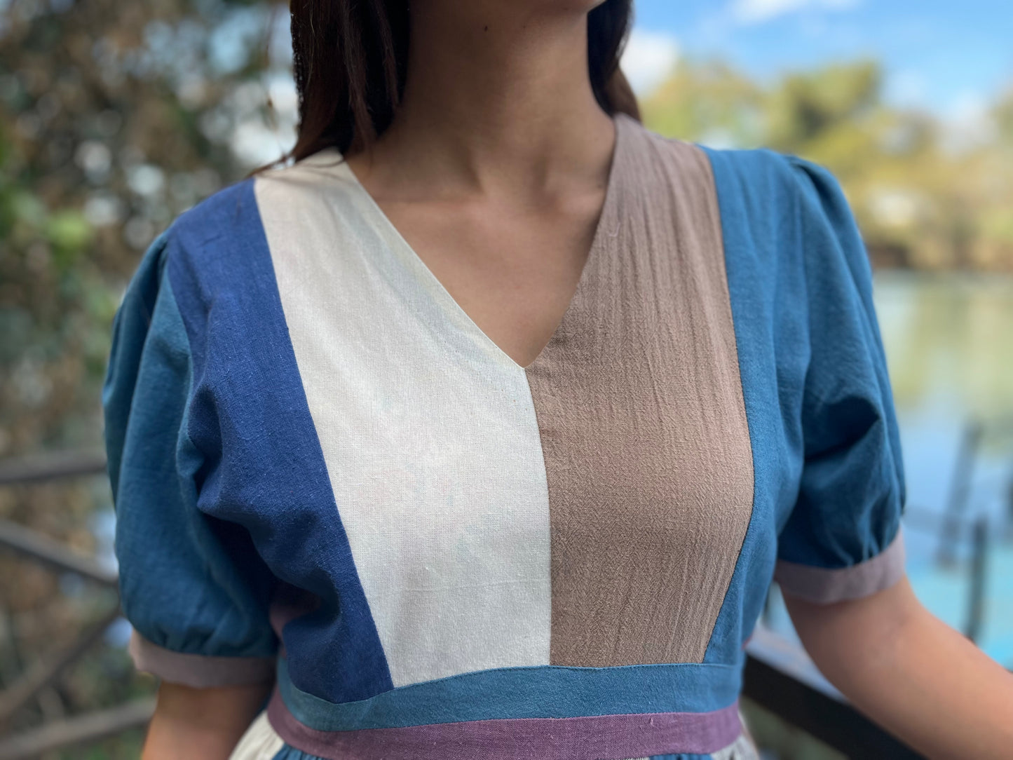Kalacotton Patchwork Frock