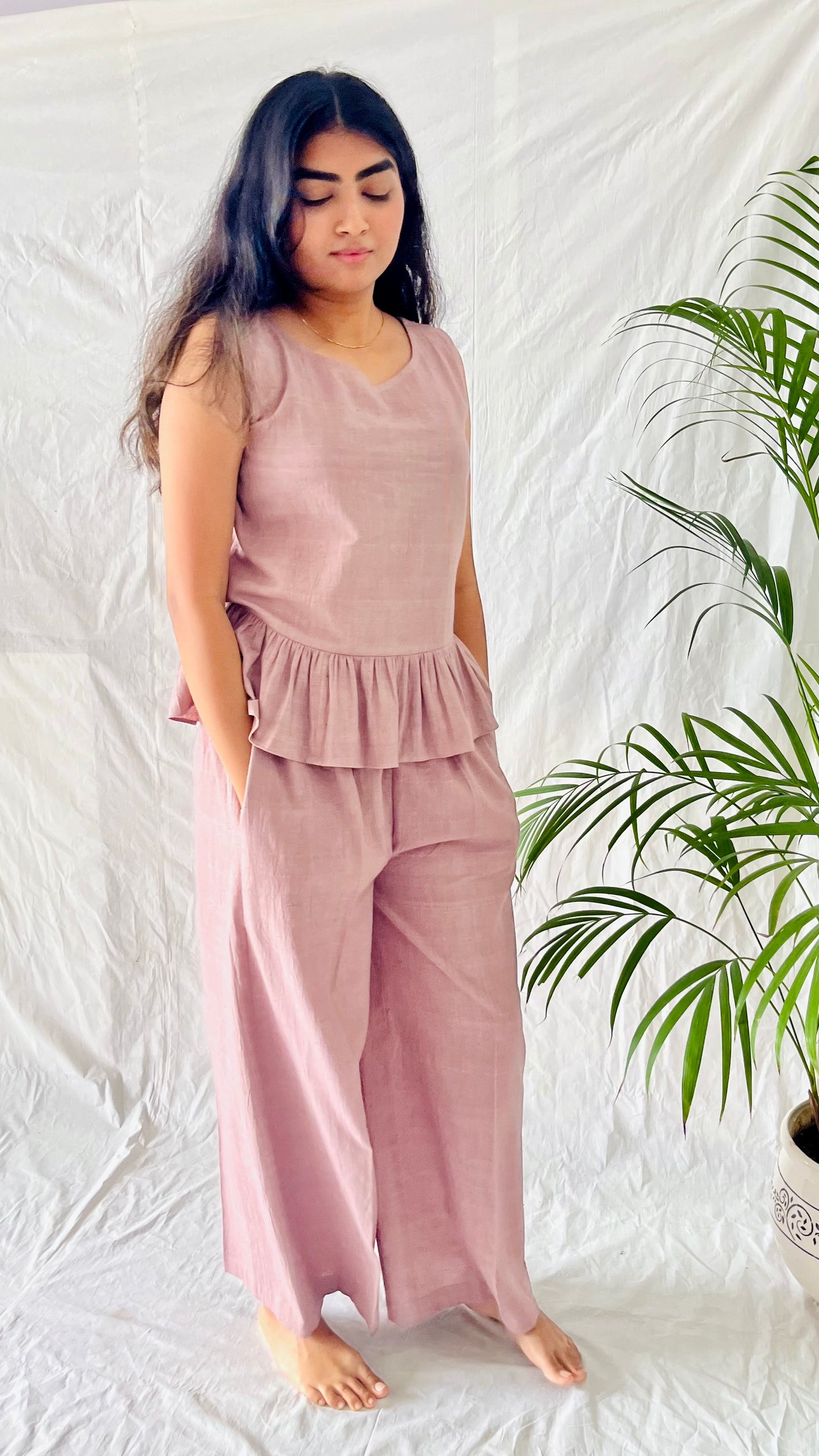 Blush Breeze Coord Set