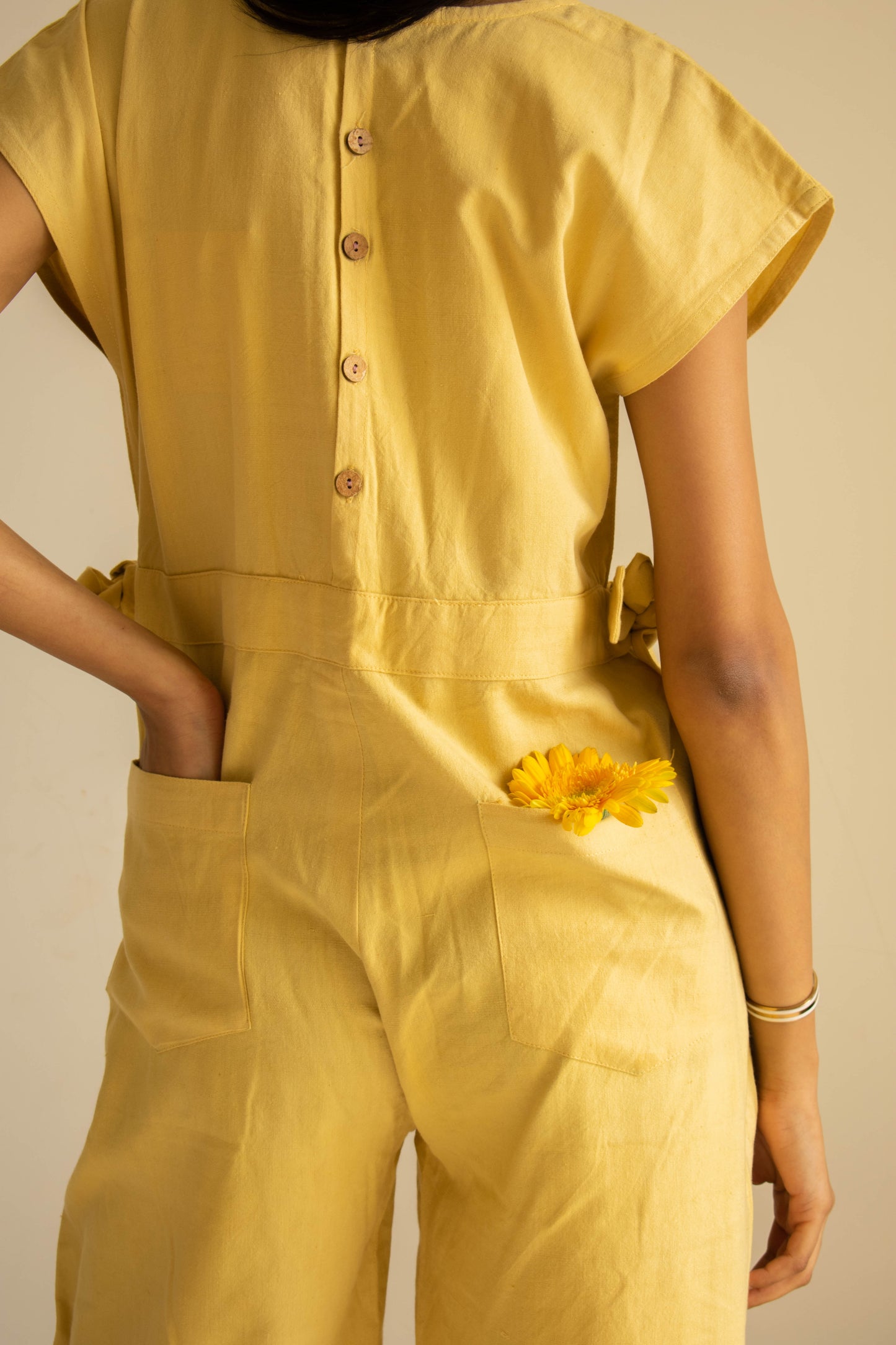 Sunny Bamboo Jumpsuit