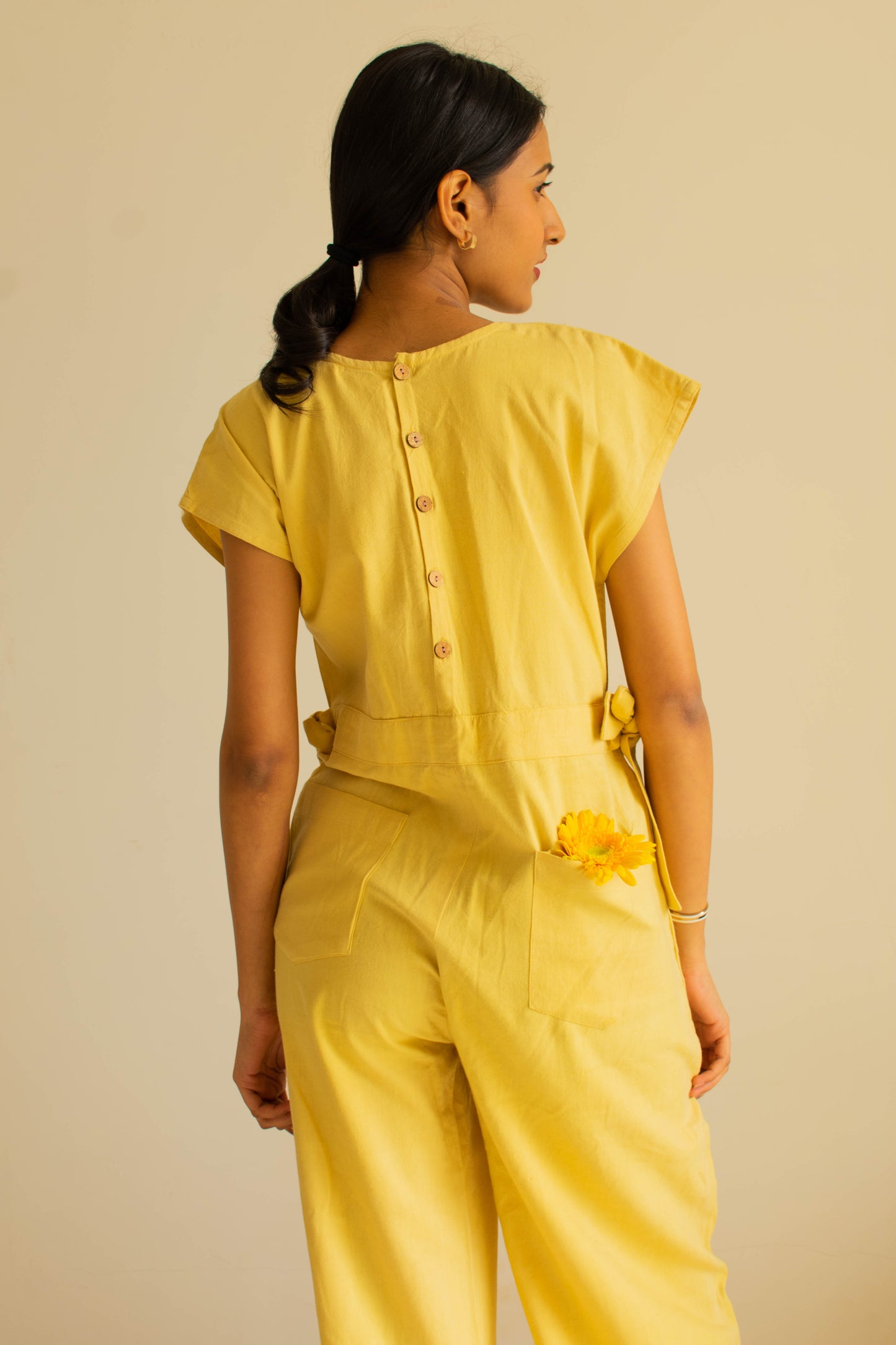 Sunny Bamboo Jumpsuit
