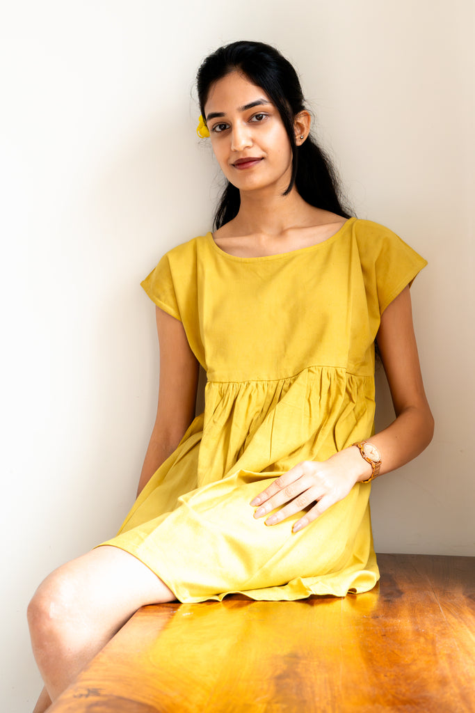 Sunflower Sway Comfy Dress
