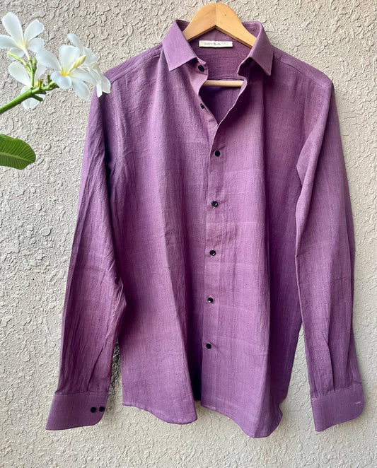 Wine Reverie Kala Cotton Men’s Shirt