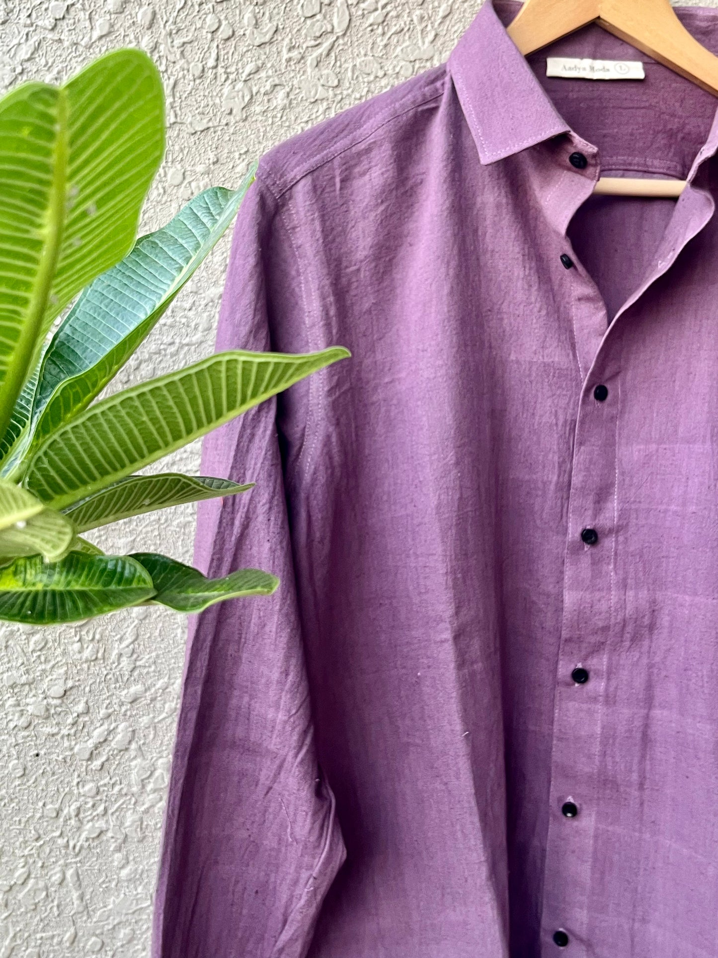 Wine Reverie Kala Cotton Men’s Shirt